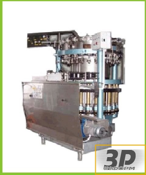 Автомат розлива газированных напитков, минеральных вод - XRB-6.