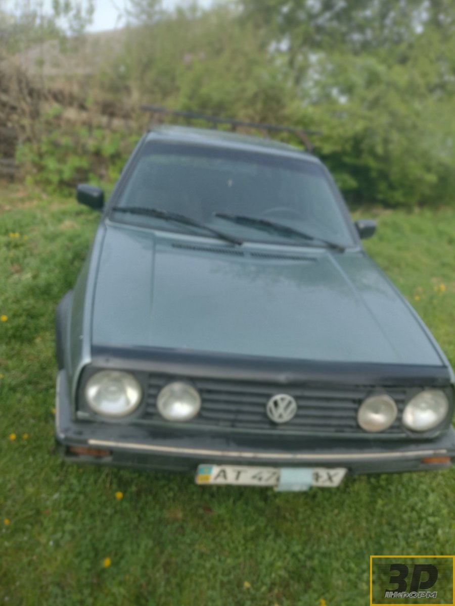 ﻿Volkswagen Golf, 1989 р.в., на ходу