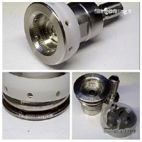 Быстро изготовим центраторы (конуса) для укупорочных голов AROL.