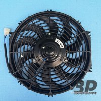 Продаж - вентилятор автокондиціонера втягуючий (push), 12V, 120Wt, 12 дюймів