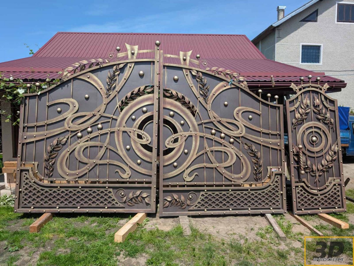 ﻿Нова кована брама