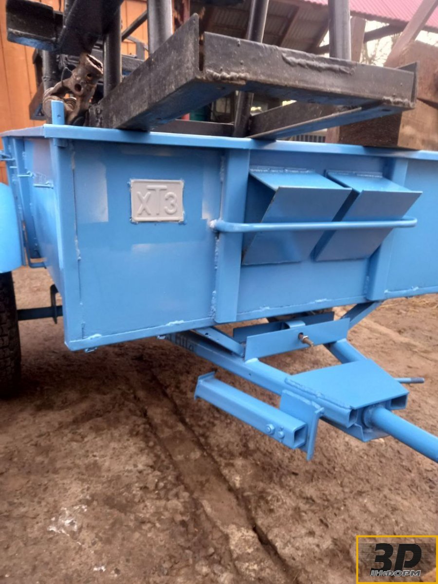 Продам мінітрактор Т-012 з обладнанням