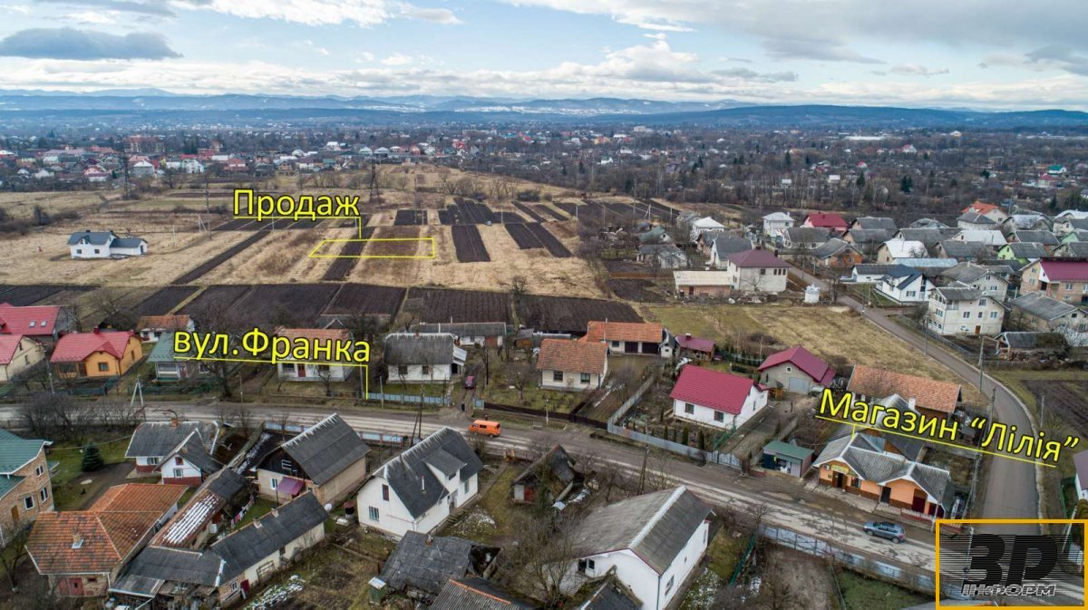 Земельна ділянка 0,10 га, вул. Будівельна