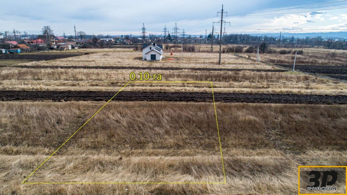 Земельна ділянка 0,10 га, вул. Будівельна