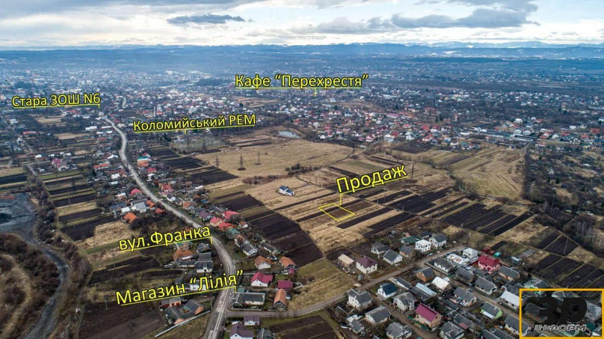 Земельна ділянка 0,10 га, вул. Будівельна