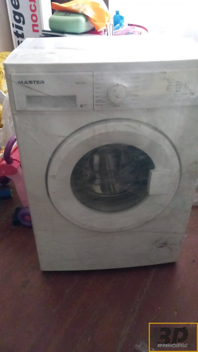 Пральна машина Master (ідеальний стан)