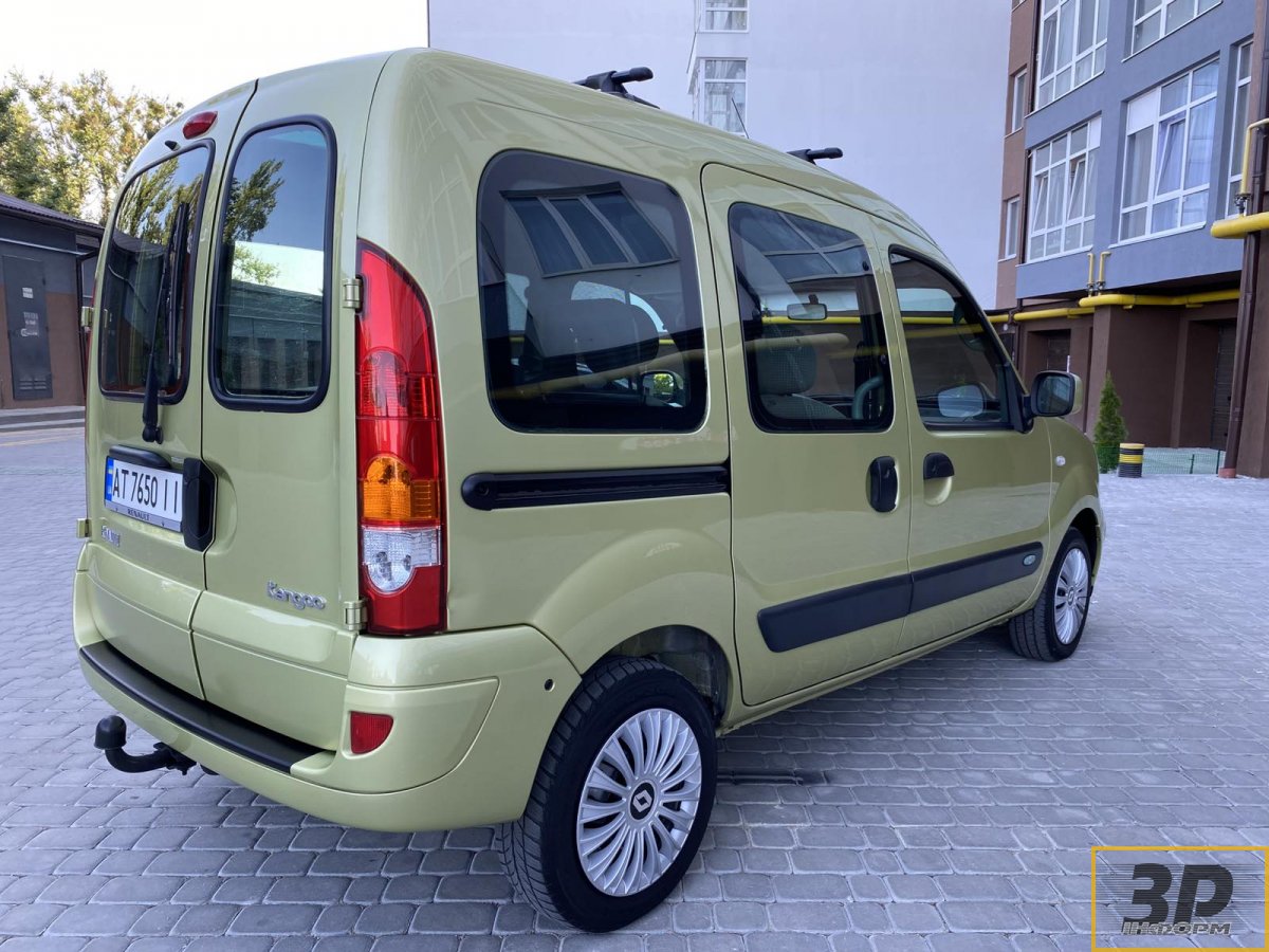 Renault Kangoo, 1,6 бензин, 95 к.с., 2005 р.в.