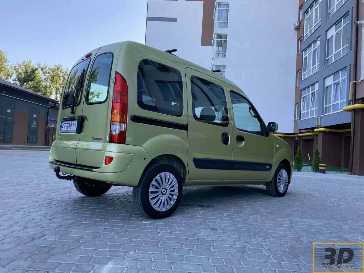 Продам авто Renault Kangoo