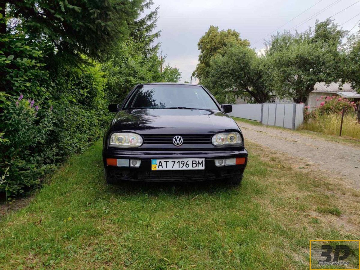 ﻿Volkswagen Golf 3, 1994 р.в., 1.9 дизель, механіка, в доброму стані