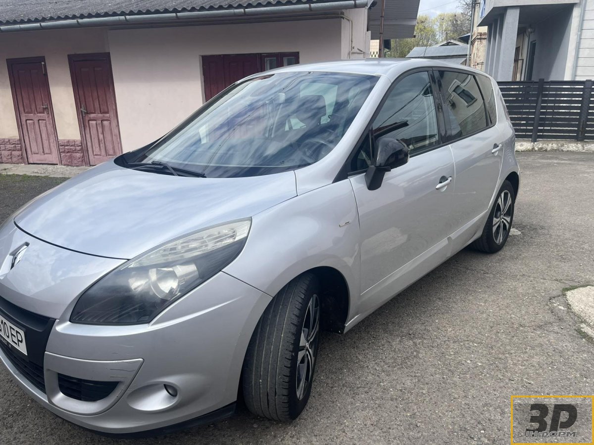 Продам Renault Scenic 2010 р.в. 1,5 дизель автомат сірого кольору