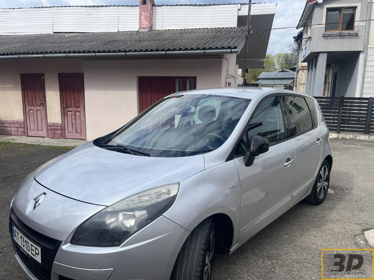 Продам Renault Scenic 2010 р.в. 1,5 дизель автомат сірого кольору