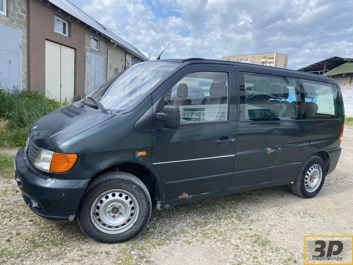 Mercedes Vito, пасажир 7+1, 1998 р.в., 2,3 дизель