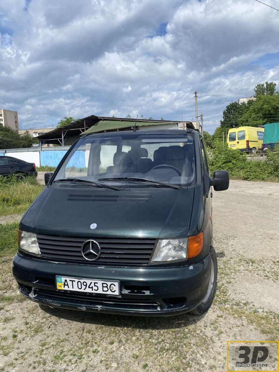Mercedes Vito, пасажир 7+1, 1998 р.в., 2,3 дизель