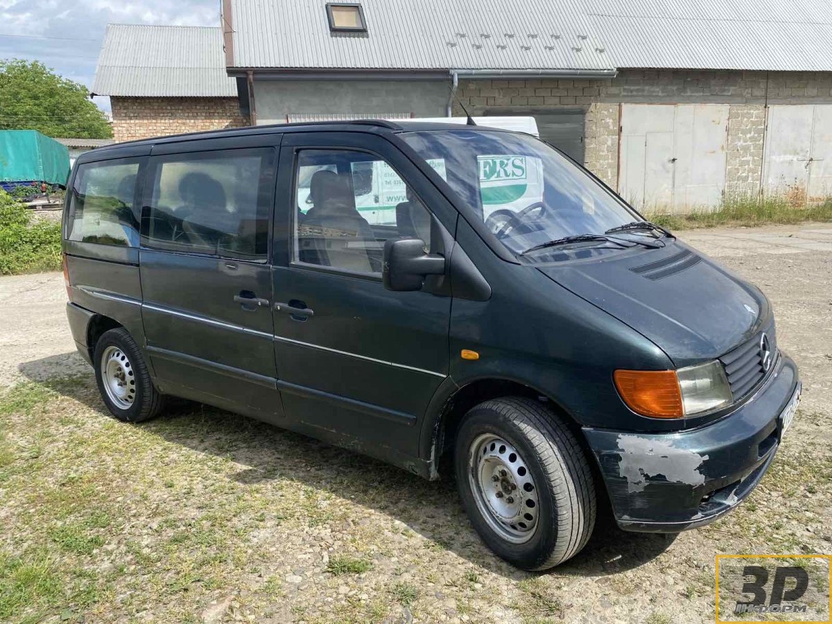 Mercedes Vito, пасажир 7+1, 1998 р.в., 2,3 дизель