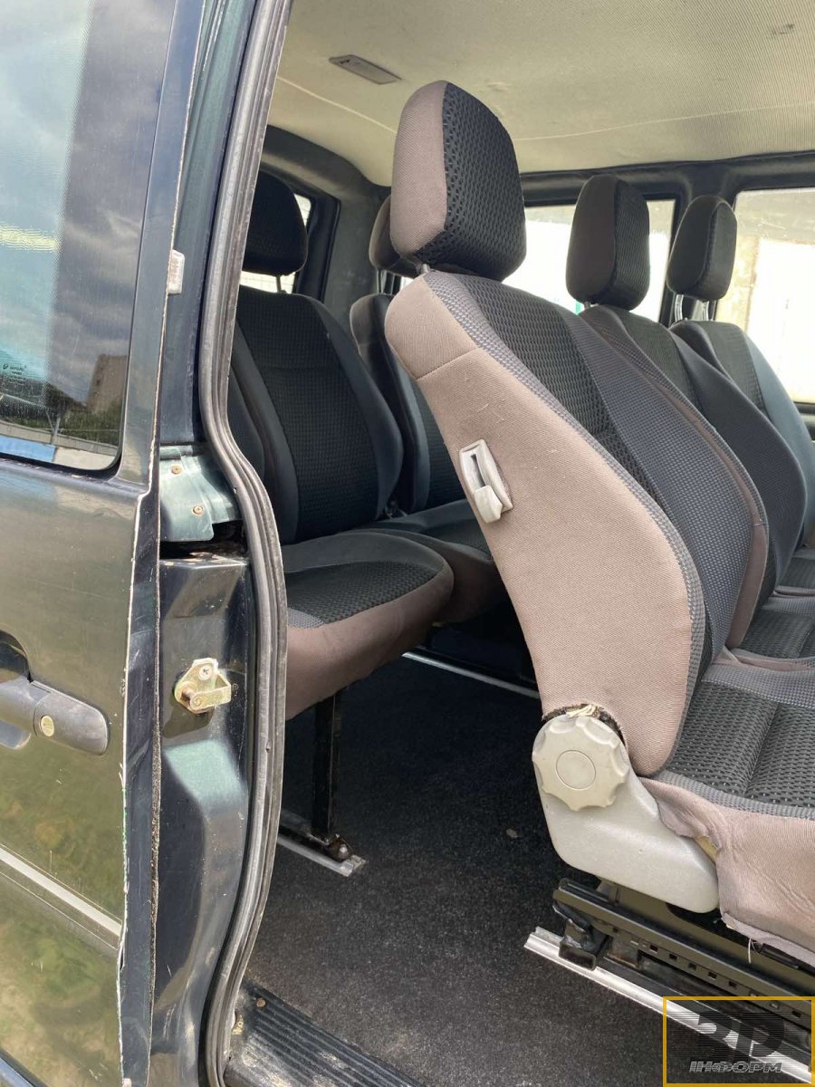 Mercedes Vito, пасажир 7+1, 1998 р.в., 2,3 дизель