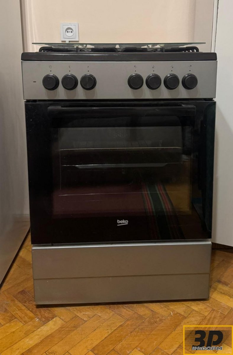 Котел Westen, мікрохвильовка Whirlpool, телевізор JWC, мультиварка Rotex та плита Beko