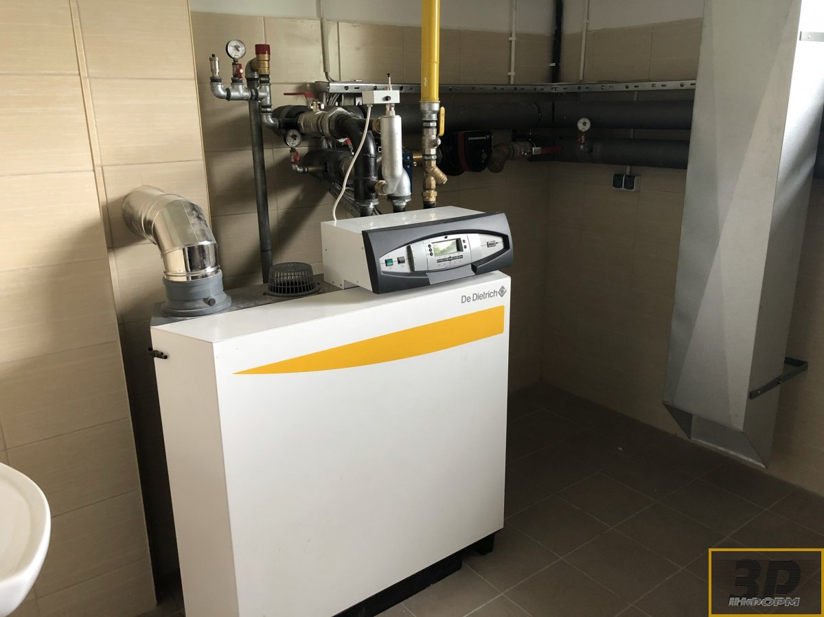 Монтаж систем опалення та електрики