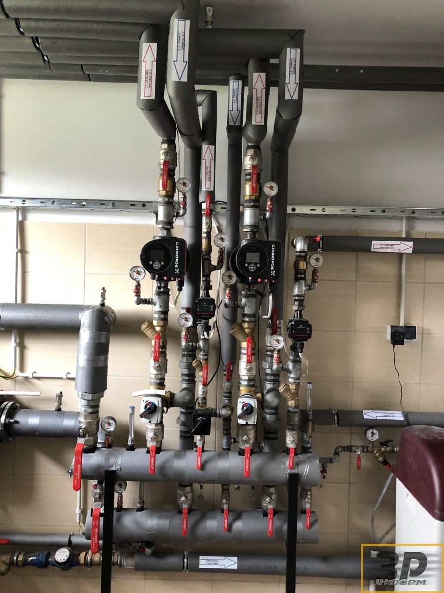 Монтаж систем опалення та електрики