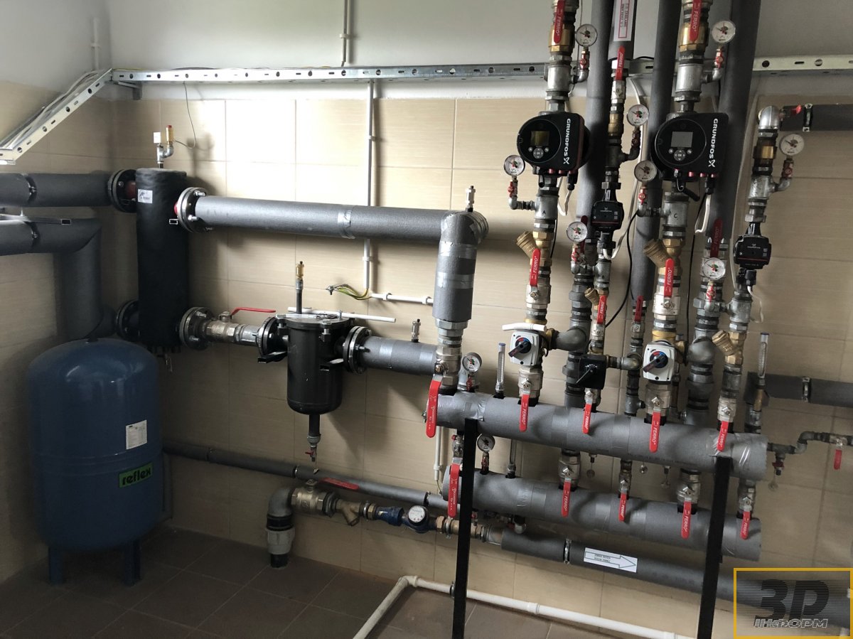 Монтаж систем опалення та електрики