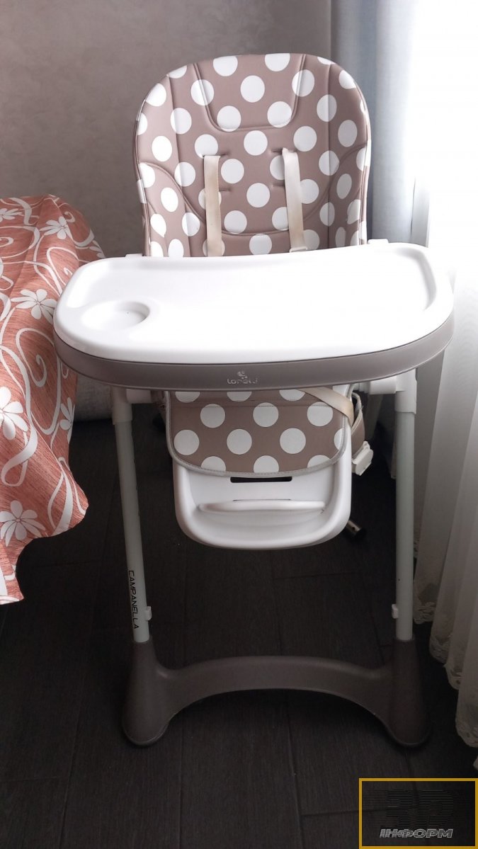 Дитяче кріселко та велосипед Chicco