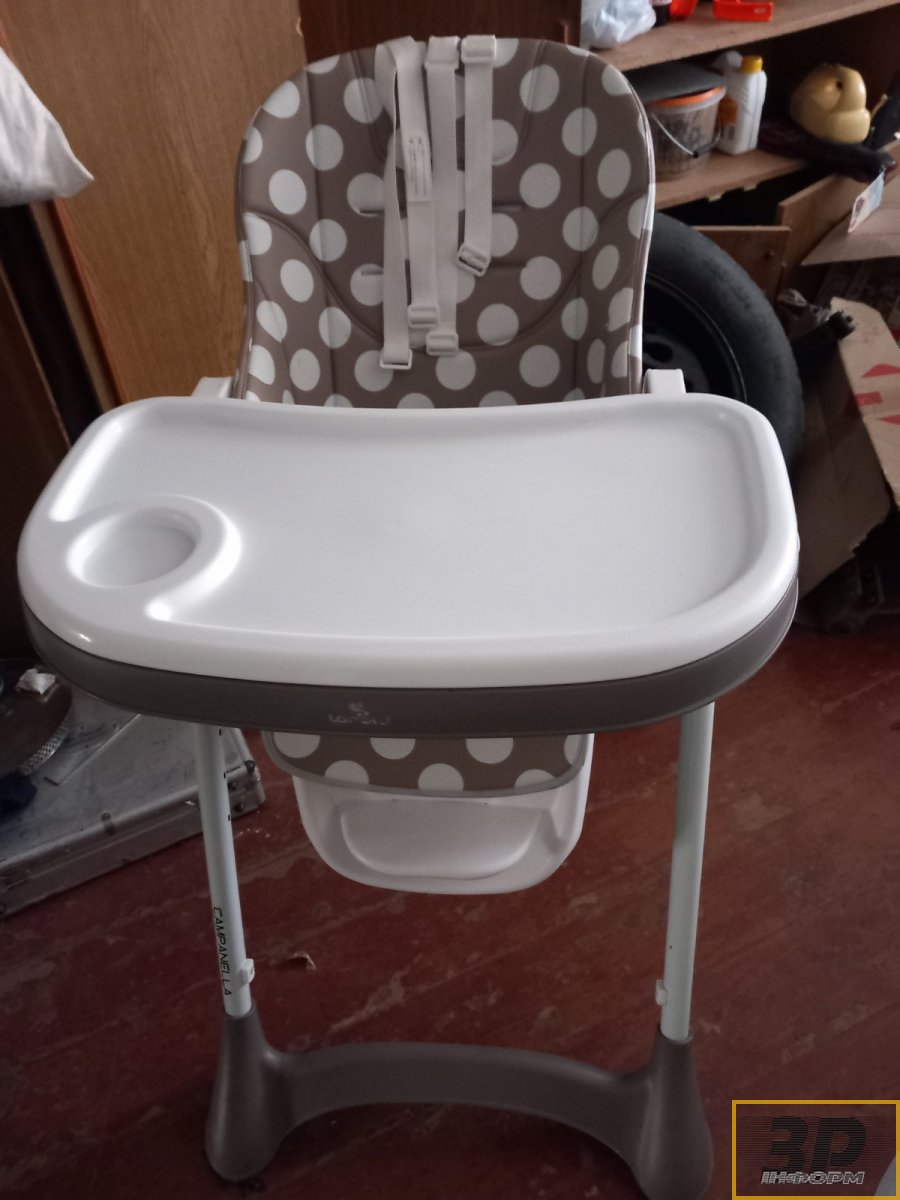 Дитяче кріселко та велосипед Chicco