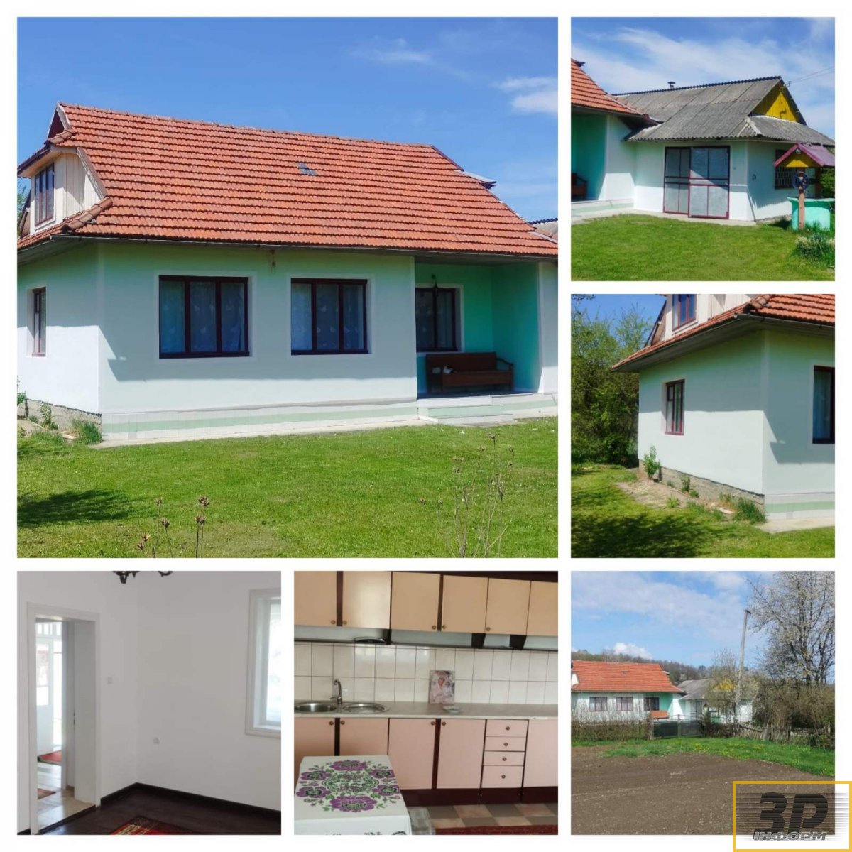 Продається цегляний будинок 76 м2 у с-щі Печеніжин