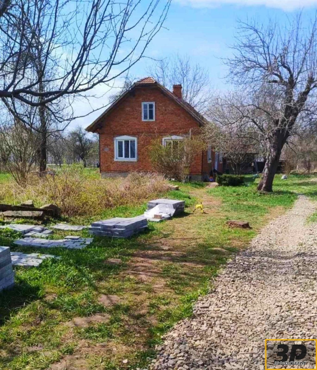 Продається цегляний будинок з земельною ділянкою 0,24 га в с. Верхній Вербіж