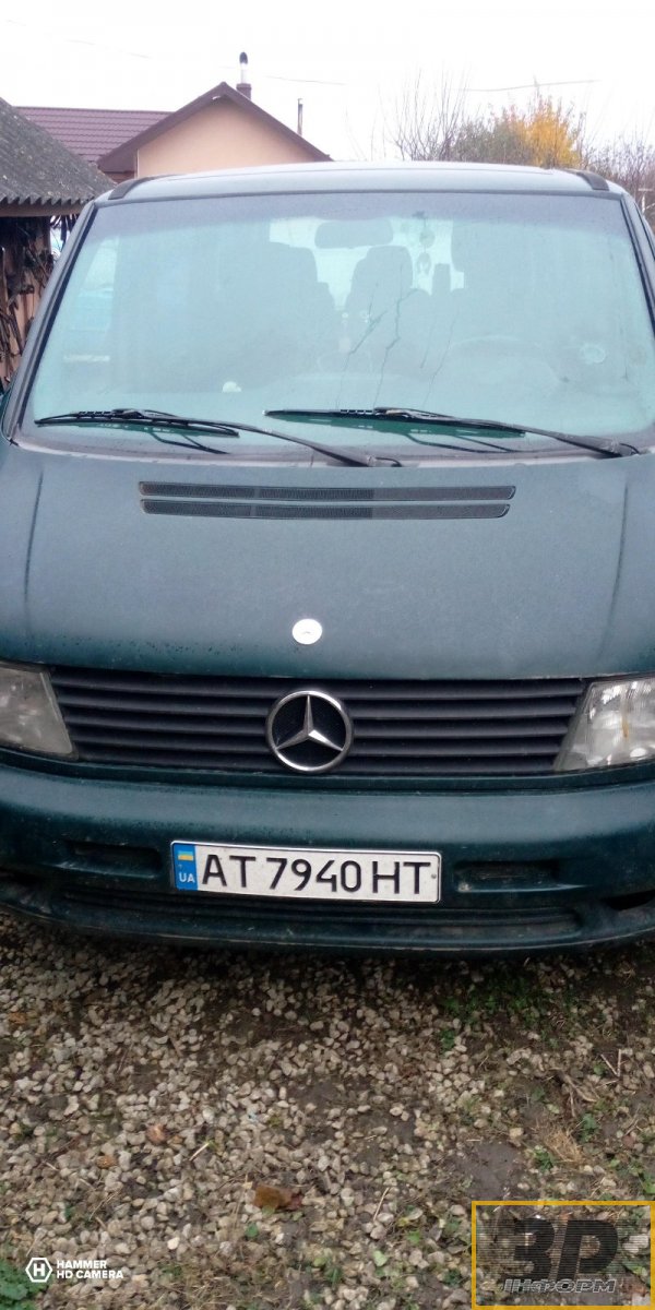 Обміняю мікроавтобус Mercedes Vito-112 на більший аналогічний автомобіль