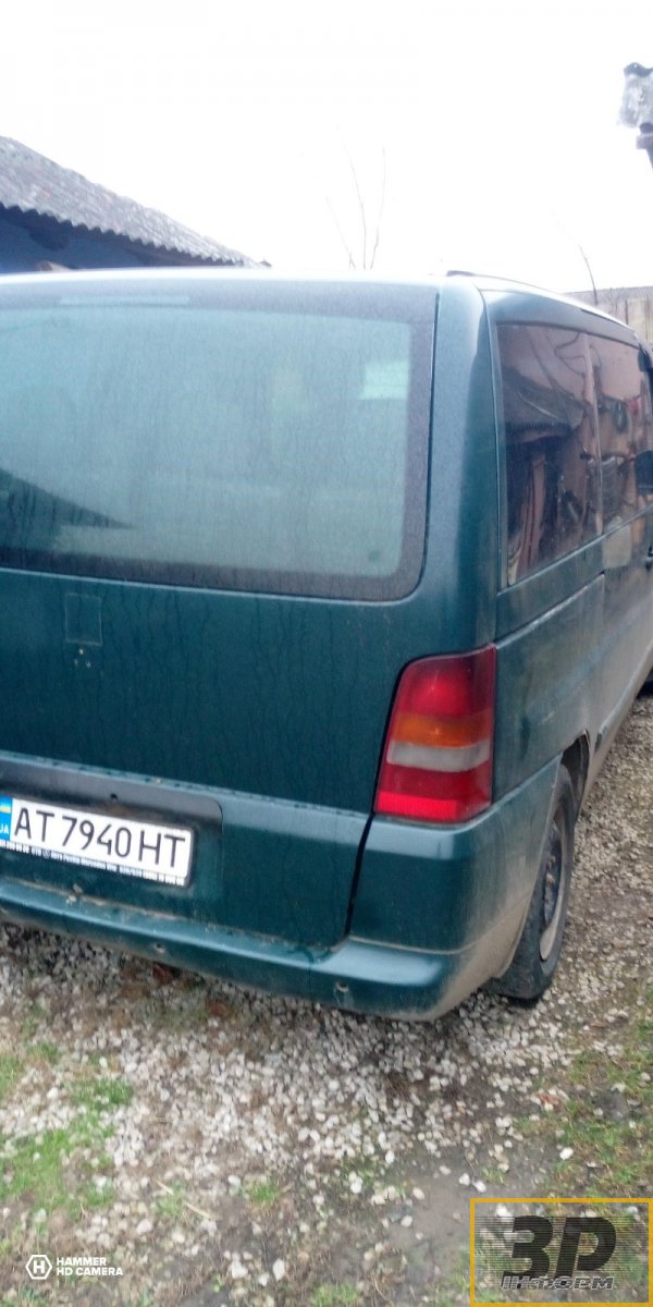 Обміняю мікроавтобус Mercedes Vito-112 на більший аналогічний автомобіль