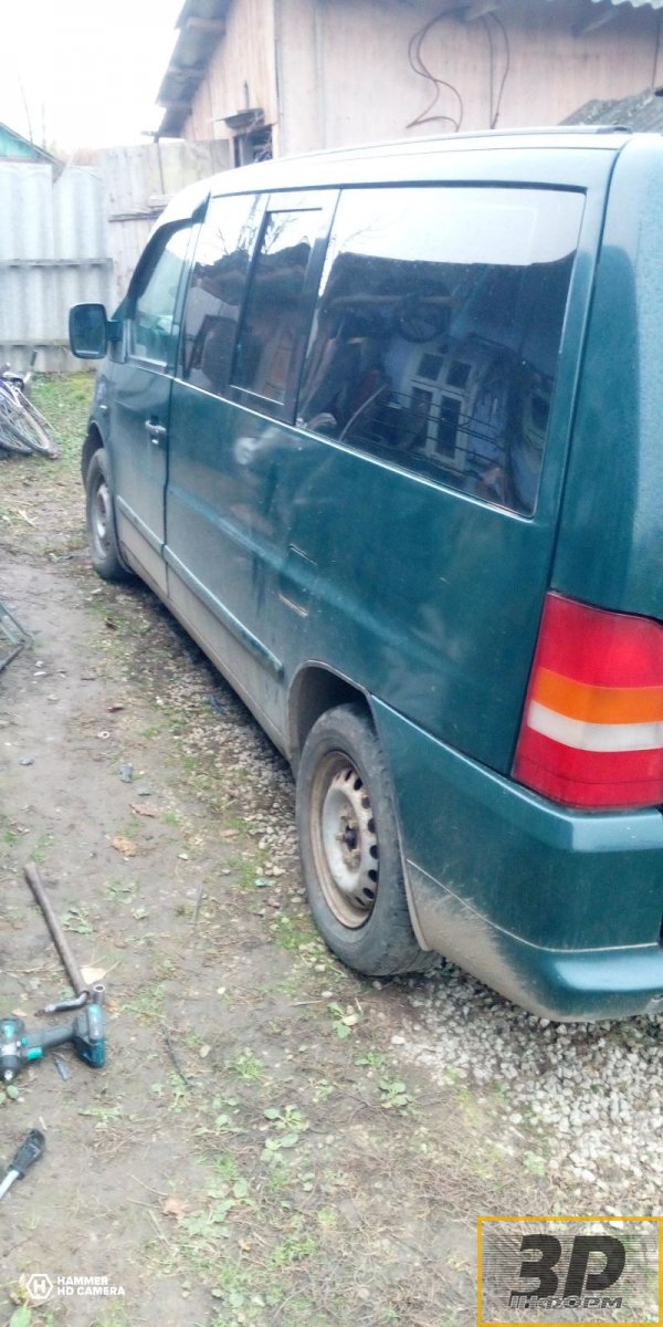 Обміняю мікроавтобус Mercedes Vito-112 на більший аналогічний автомобіль