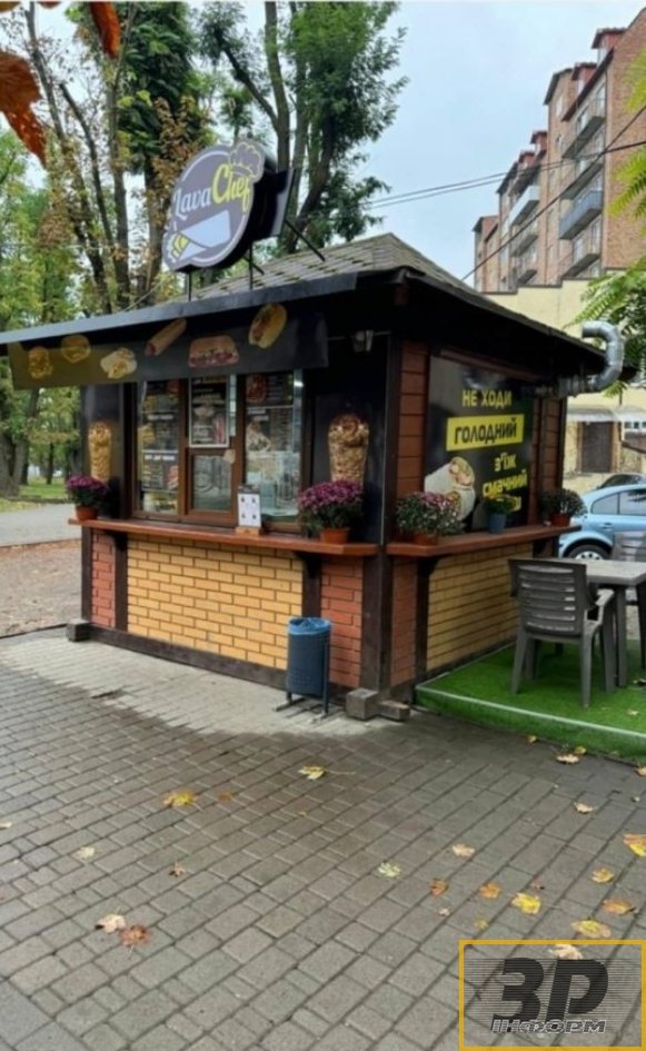Продам продуктовий кіоск 9 м2 вул. Січових Стрільців з документами