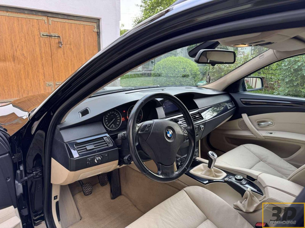 Автомобіль BMW-520d, караван, 2009 р.в., оригінальний пробіг 235000 км, в доброму стані