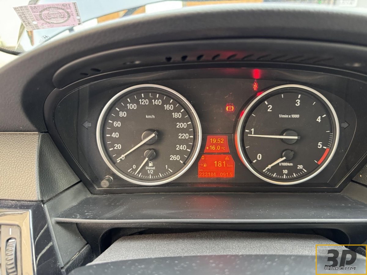 Автомобіль BMW-520d, караван, 2009 р.в., оригінальний пробіг 235000 км, в доброму стані