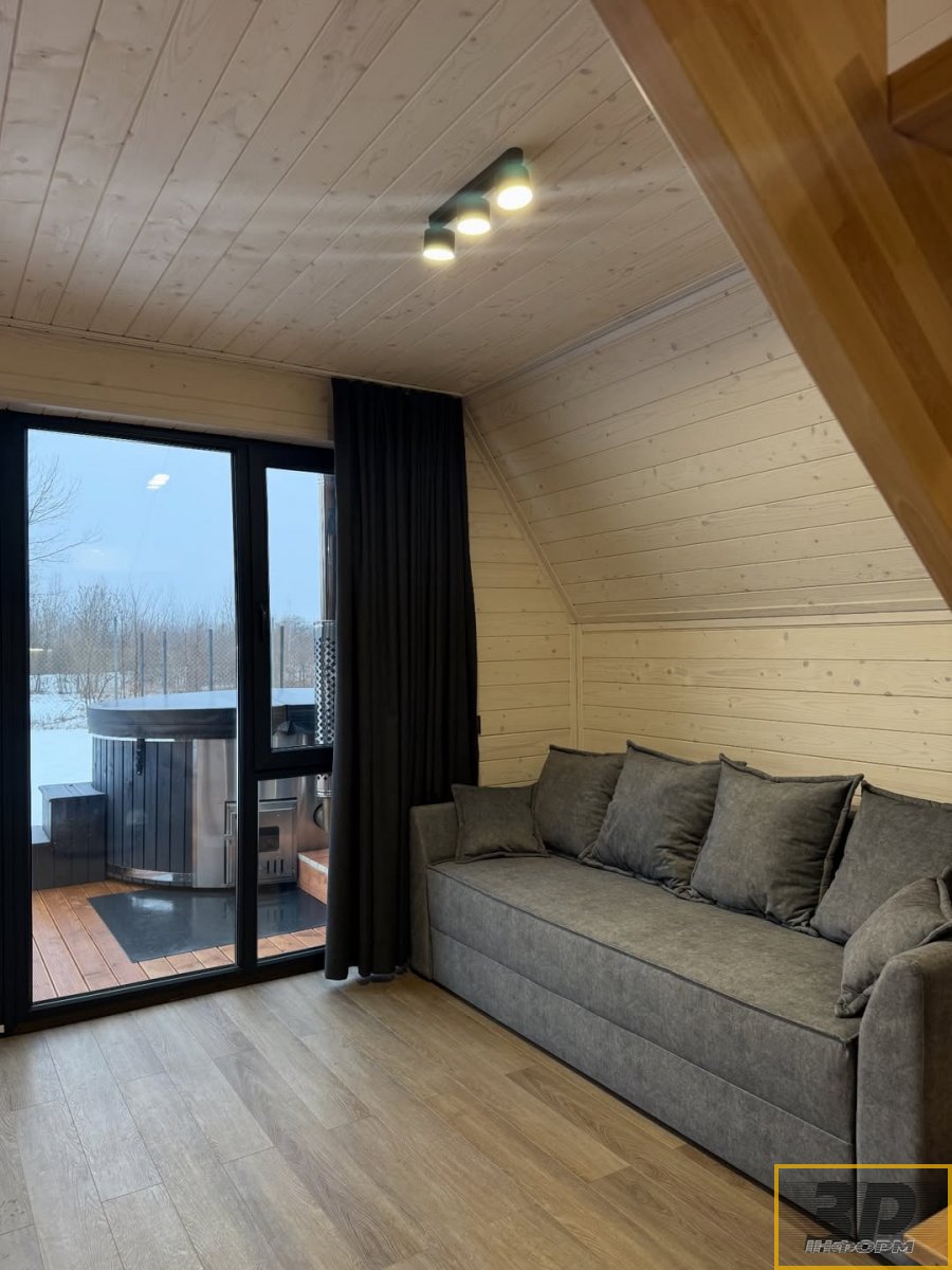 Затишний будиночок з чаном та сауною - ідеальне місце для відпочинку та перезавантаження