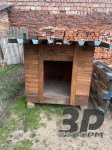 Продам утеплену будку для собаки