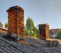 Ремонт димохода зовні
