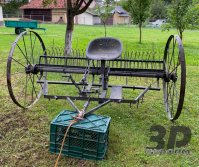 Продається грабарка, перероблена під мотоблок