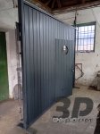 Виготовлення гаражних воріт: NZ-підіймально-обертальні