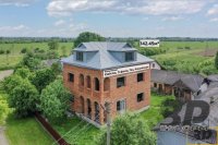 ﻿Недобудований 2-поверховий будинок на земельній ділянці 0,52 га в с. Іллінці