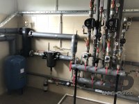 Монтаж систем опалення та електрики