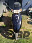 Скутер Honda-AF 62, чорного кольору, пробіг 6800 км