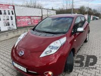 Продам Nissan Leaf 24 кВт Tekna 2013 р.в. рестайлінг вишневого кольору SOH 83 %