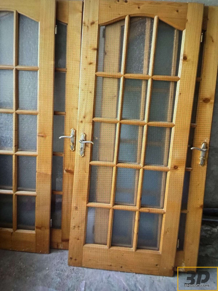 Продам двері з коробкою