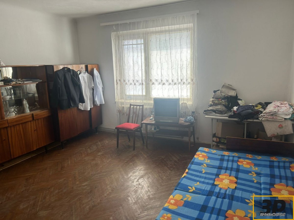 1-кімнатна квартира площею 43 м2 на вул. Карпатській