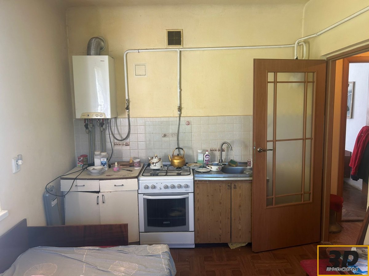 1-кімнатна квартира площею 43 м2 на вул. Карпатській