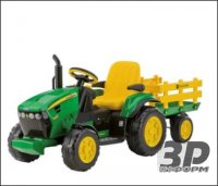 Дитячий трактор-електромобіль Peg-Perego John
